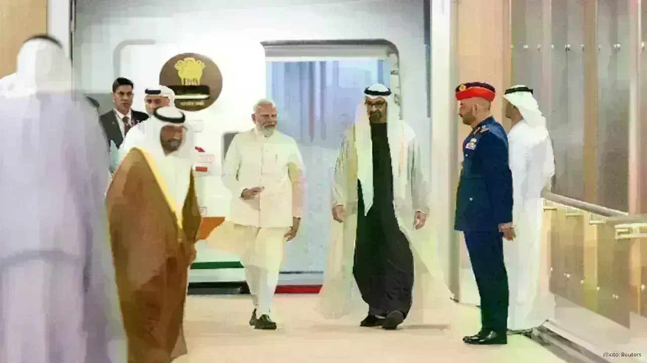 Major UAE Investment and Defence Enhancements from Modi's Visit
