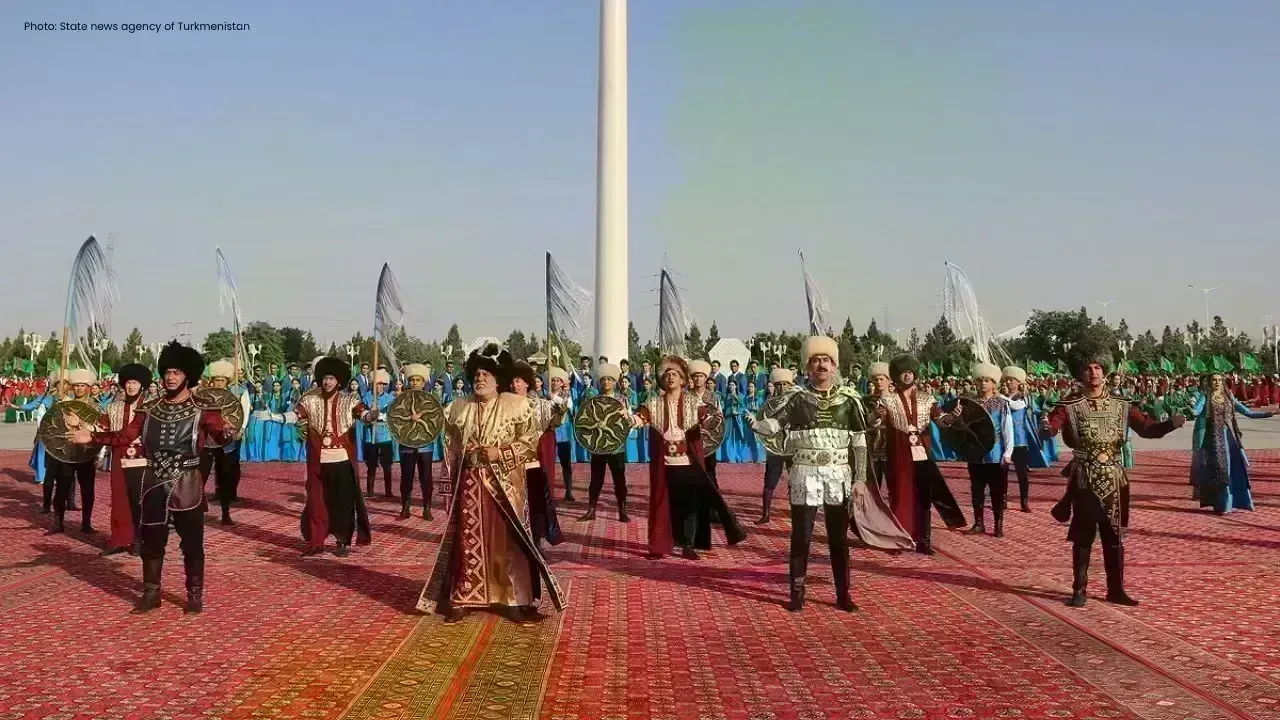 Balkan Velayat Commemorates Constitution and Flag Day