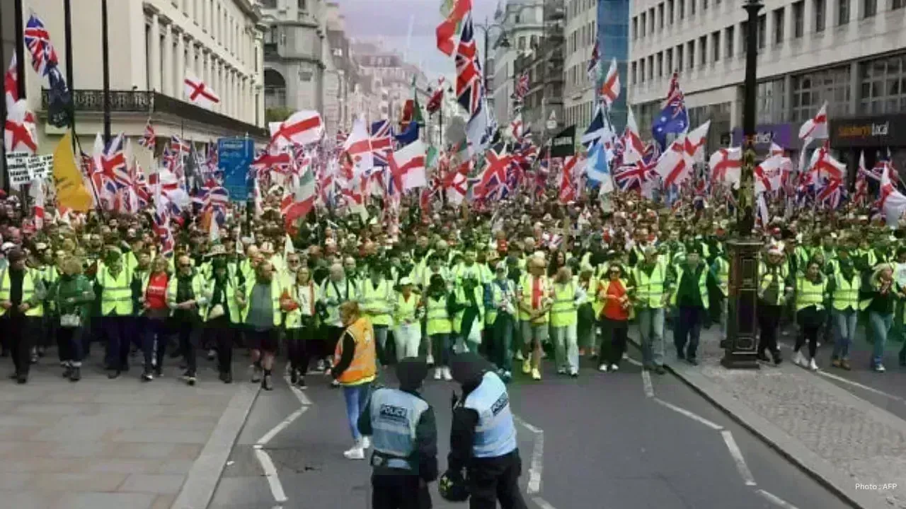 Significant Arrests in London Amid Clashing Protests