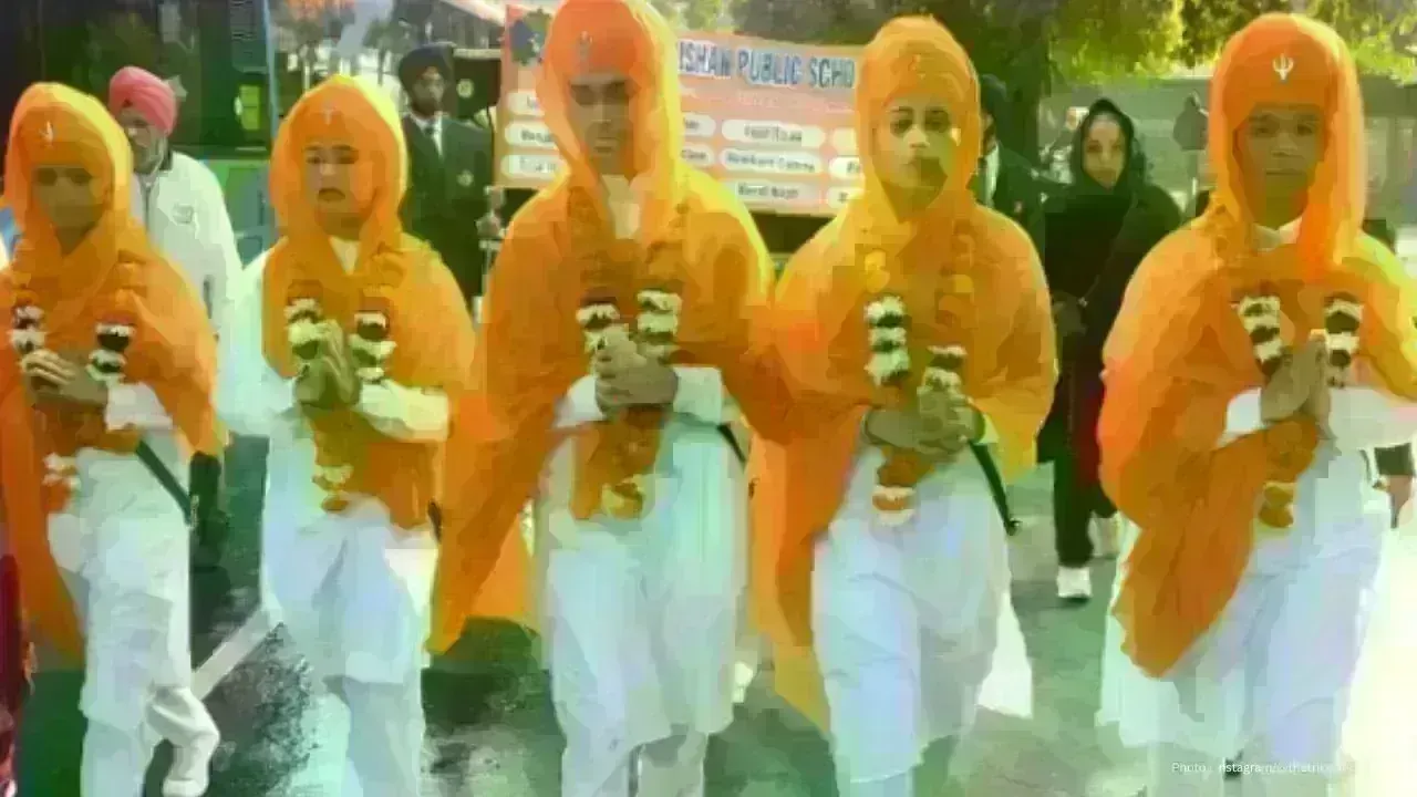 Sudbury's Sikh Community Hosts Joyful Nagar Kirtan