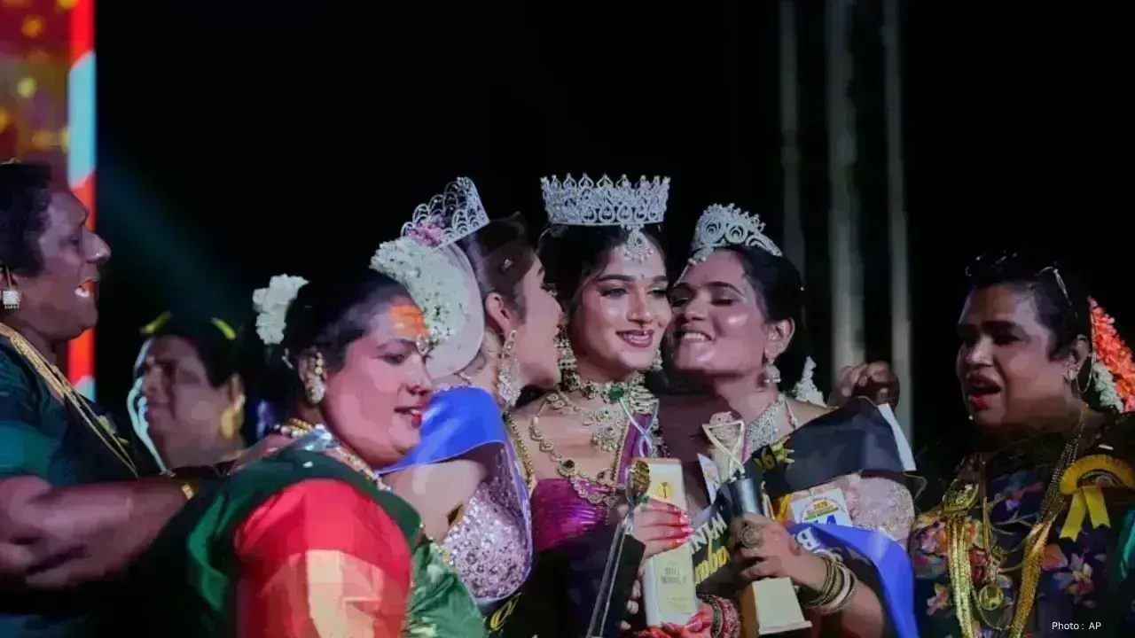 Unveiling Identity: Koovagam Festival Celebrates Transgender Heritage in India