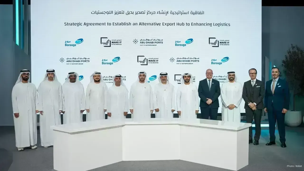 AD Ports and Borouge Team Up for New Export Hub on UAE's East Coast