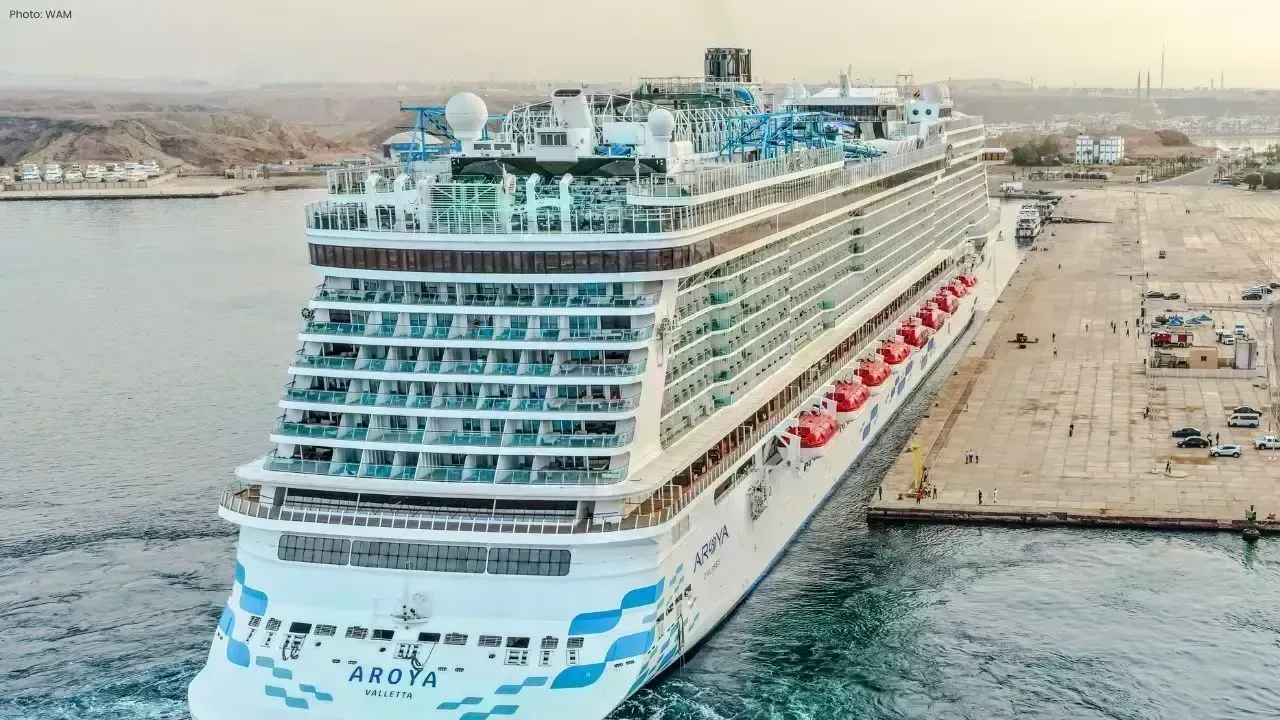 AD Ports Introduces Cruise Operations at Red Sea Ports in Egypt