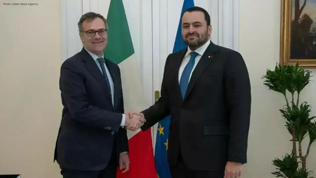 Qatar and Italy Engage on Ceasefire and Regional Dynamics