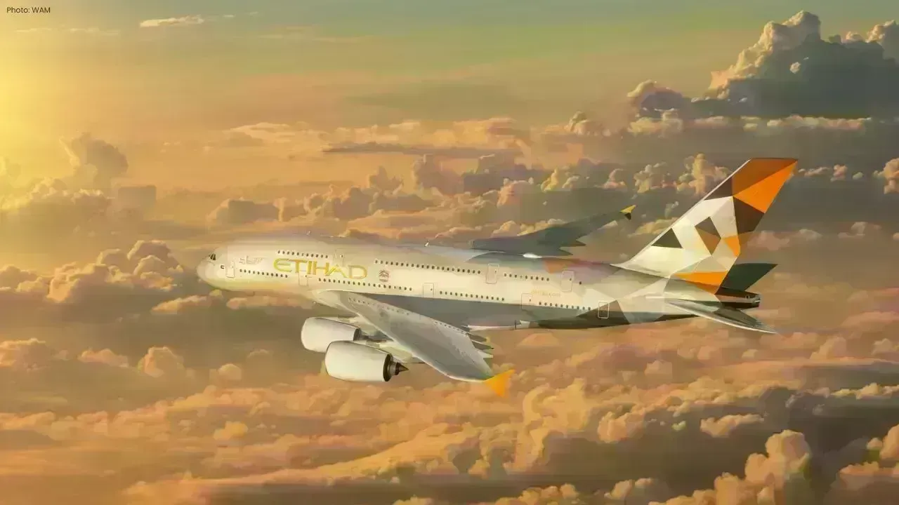 Etihad Airways Enhances Paris Service with Double Daily A380 Flights