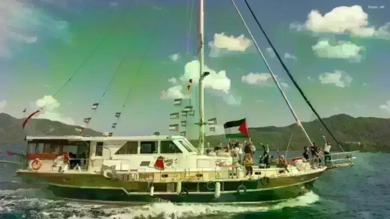 Canadians Detained After Israel Intercepts Gaza-Bound Flotilla