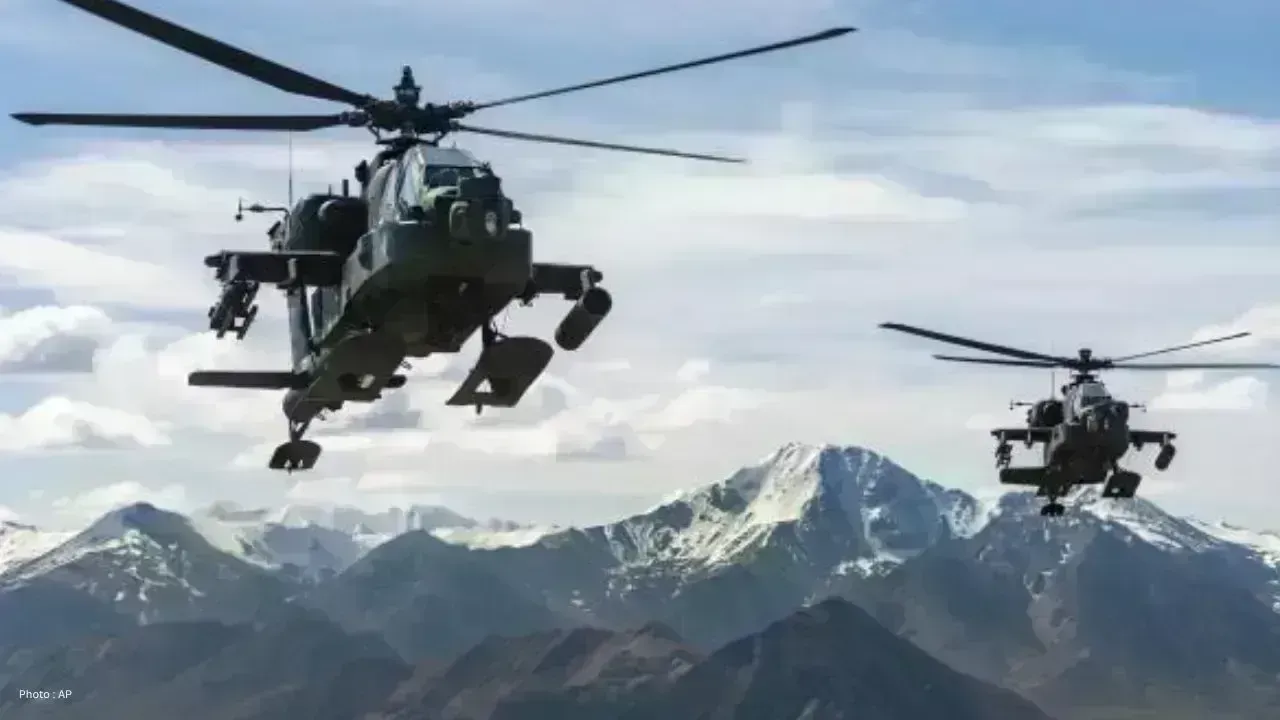 US Approval for Apache Helicopter and M777A2 Howitzer Support for India