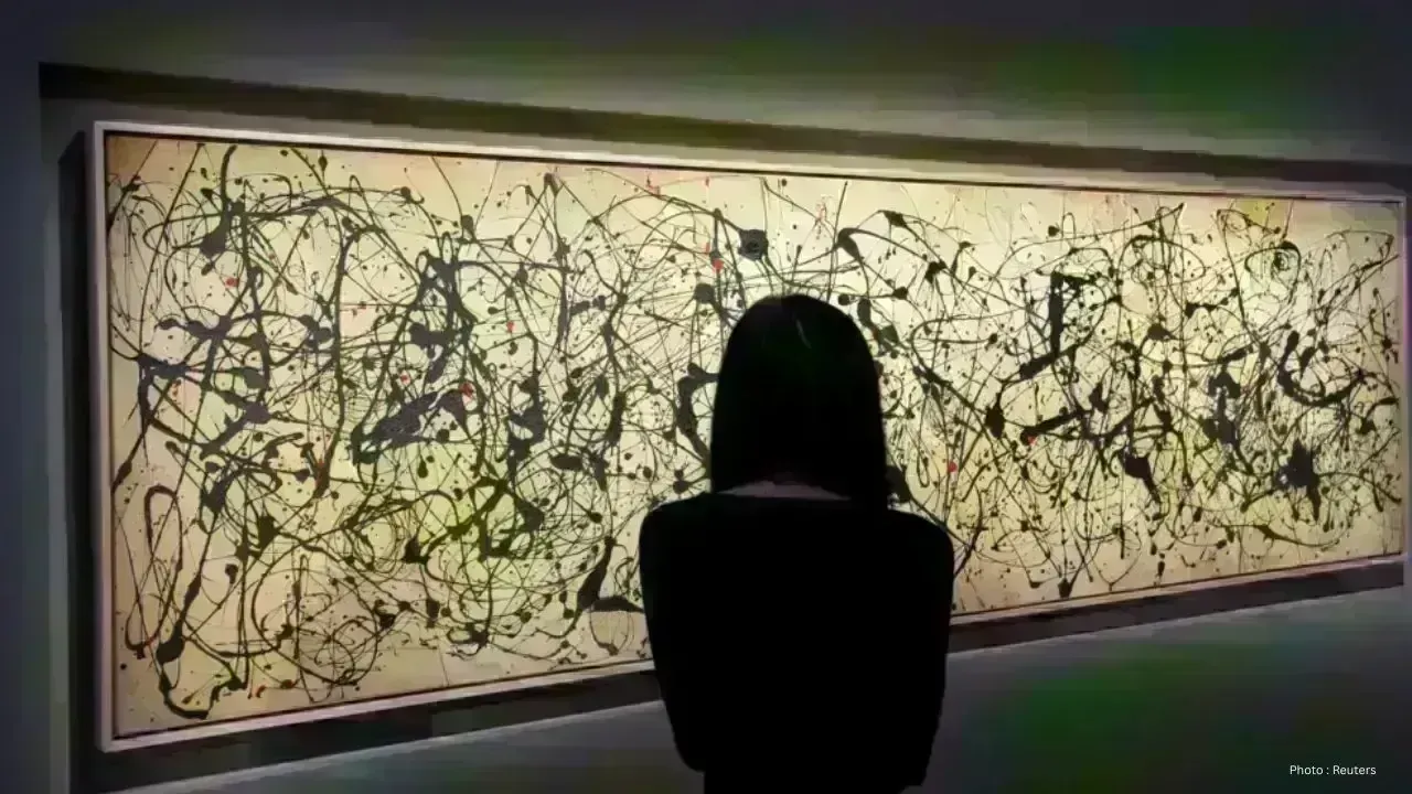 Record-Breaking Sale: Jackson Pollock Artwork Fetches $181 Million
