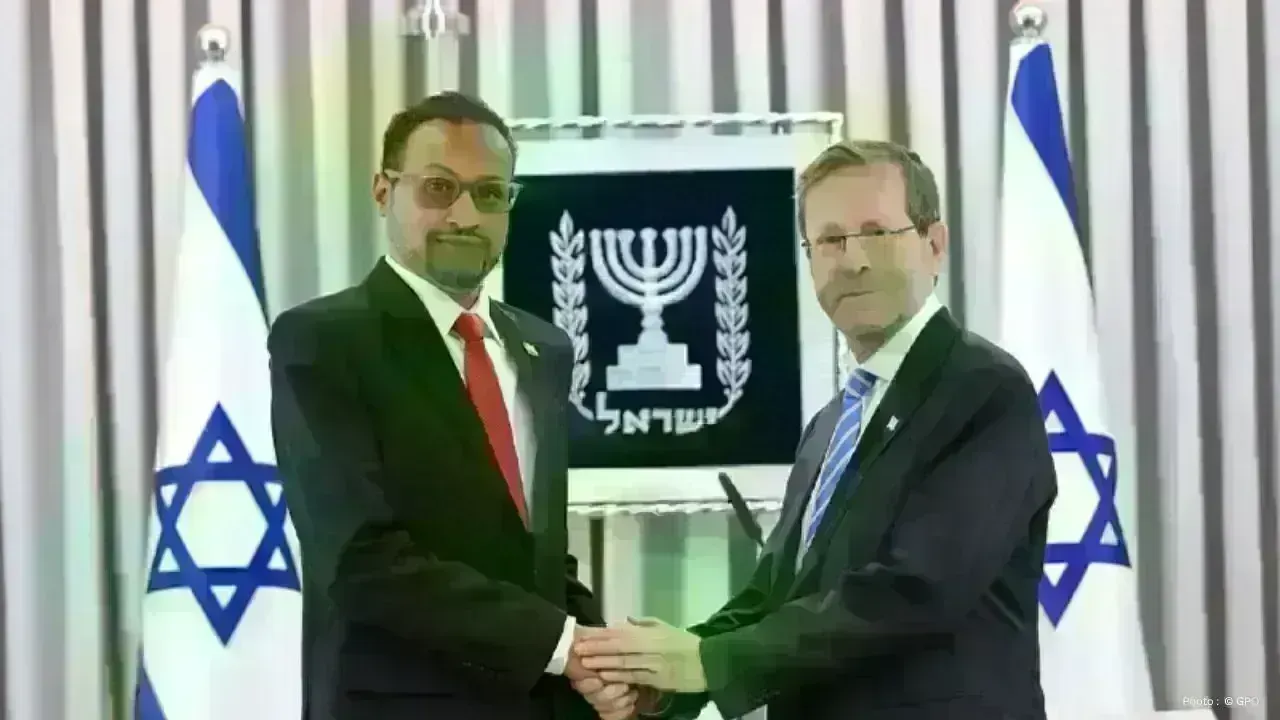 New Ambassadors Presented to President Herzog in Diplomatic Ceremony