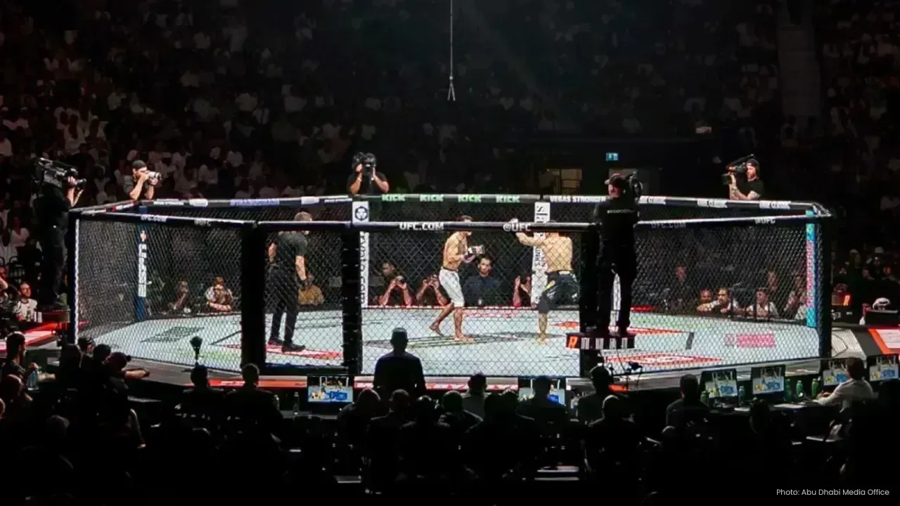 UFC Fight Night Scheduled for Abu Dhabi on July 25, 2026