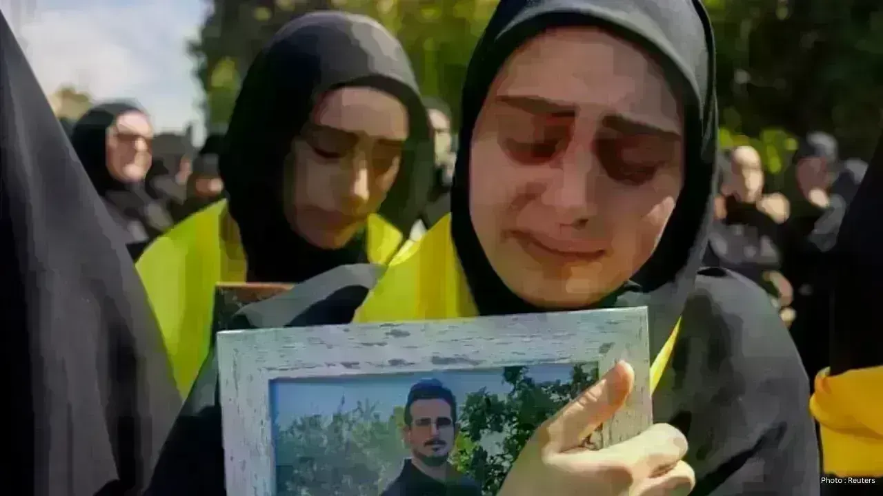 Lebanon's Death Toll Surges Past 3,000 Amid Israeli Attacks