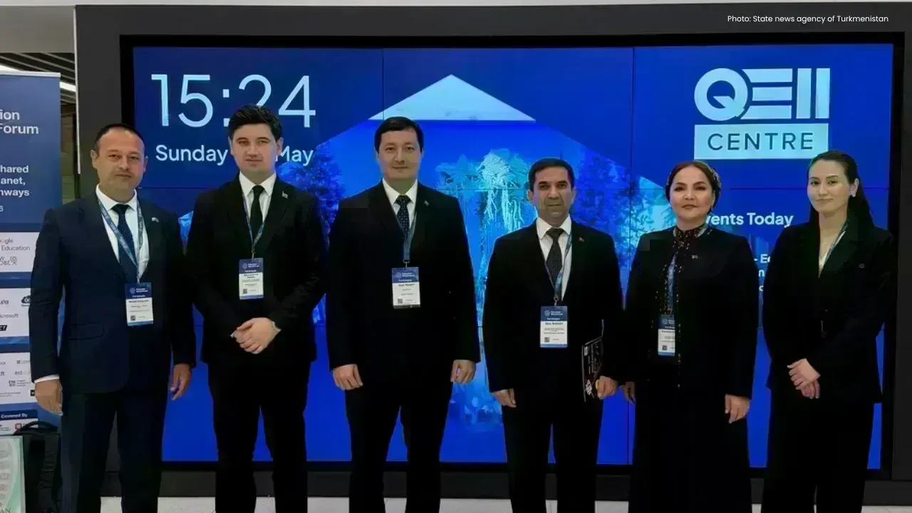 Turkmenistan at the London Education World Forum