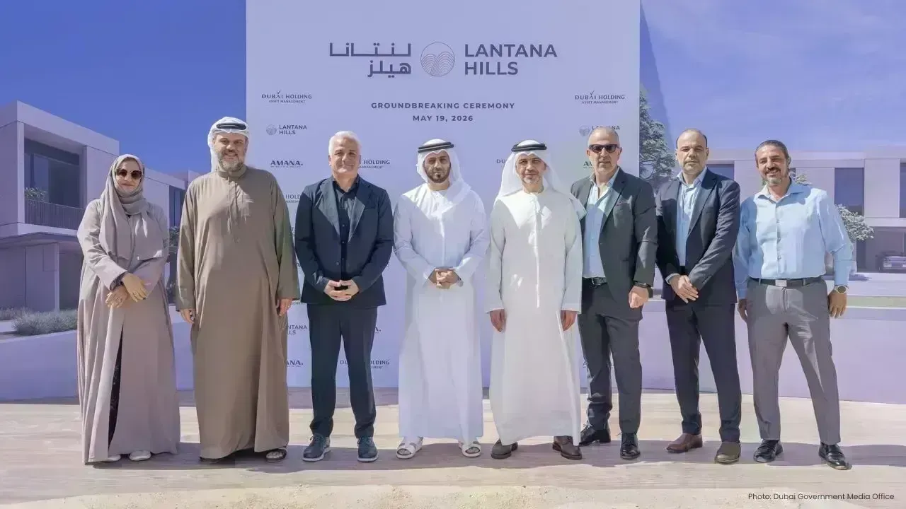 Dubai Holding Launches AED 680 Million Lantana Hills Project