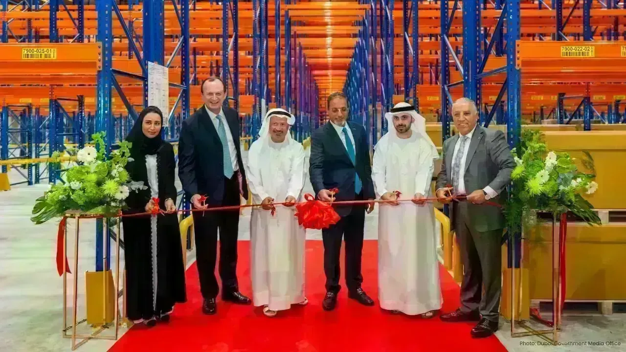 Gallega Unveils New 3PL Logistics Hub at Jafza, Dubai