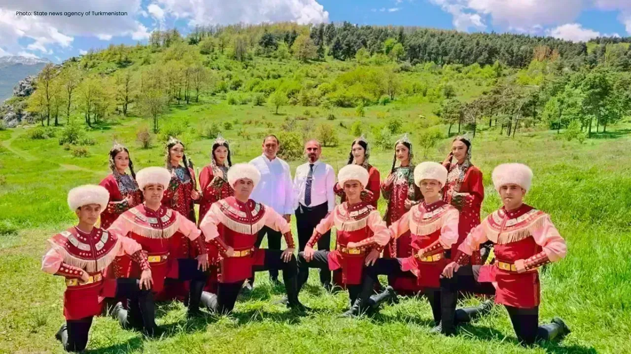 Cultural Heritage of Turkmenistan Celebrated at Hary Bülbül Festival
