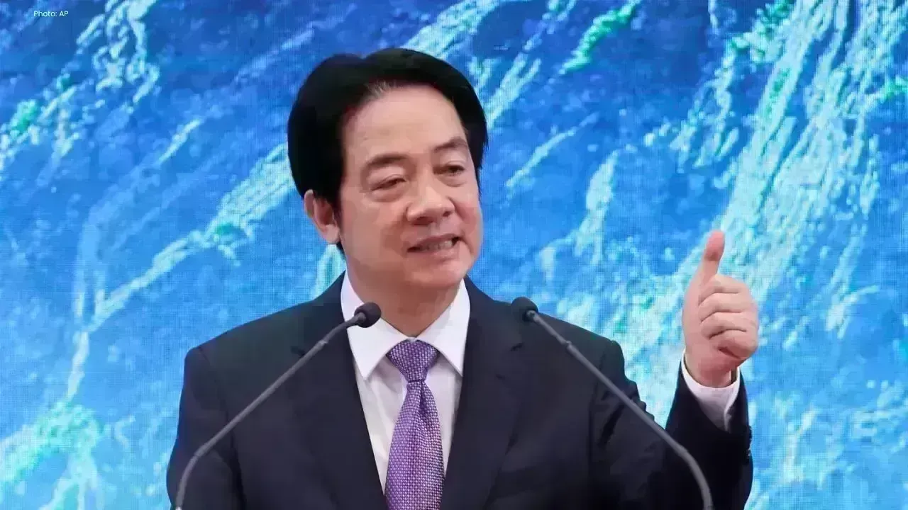 Taiwan's Lai Advocates for US Military Support as China Escalates Tensions