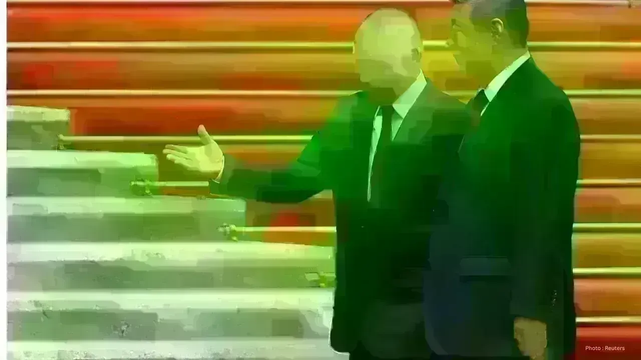 Putin's Strategic Visit to Beijing with Russian Leadership