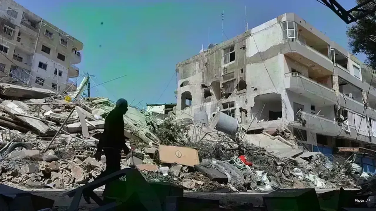 Israeli Airstrikes Claim 19 Lives in Southern Lebanon, Including Women and Children