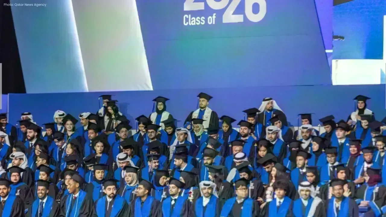 UDST Hosts First Graduation Ceremony for Class of 2026 in Qatar
