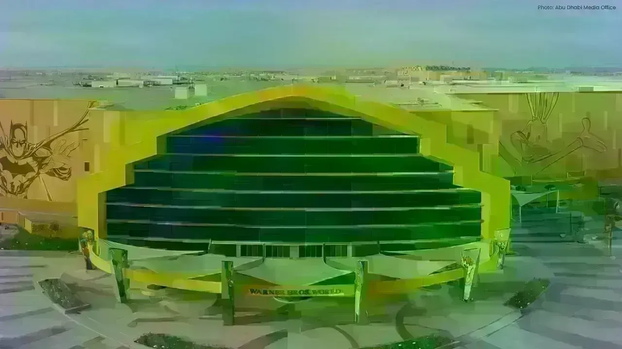 Warner Bros. World Abu Dhabi Secures 2026 Applause Award