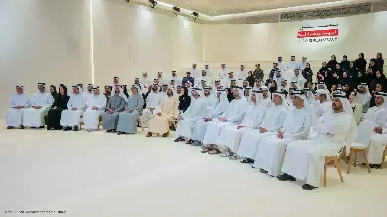 UAE Celebrates Zero Bureaucracy Award 2026 Honorees