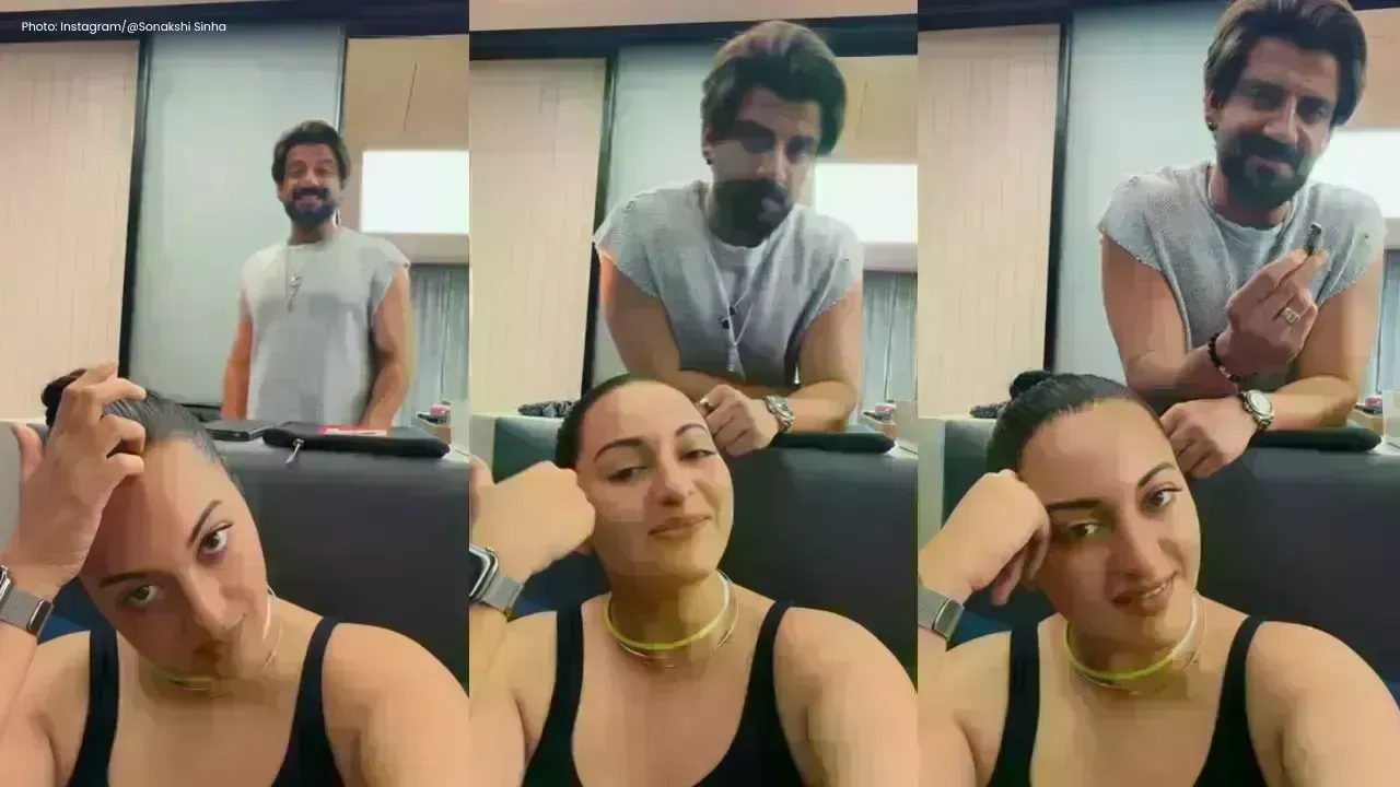 Sonakshi Sinha and Zaheer Iqbal Spark Melody Trend