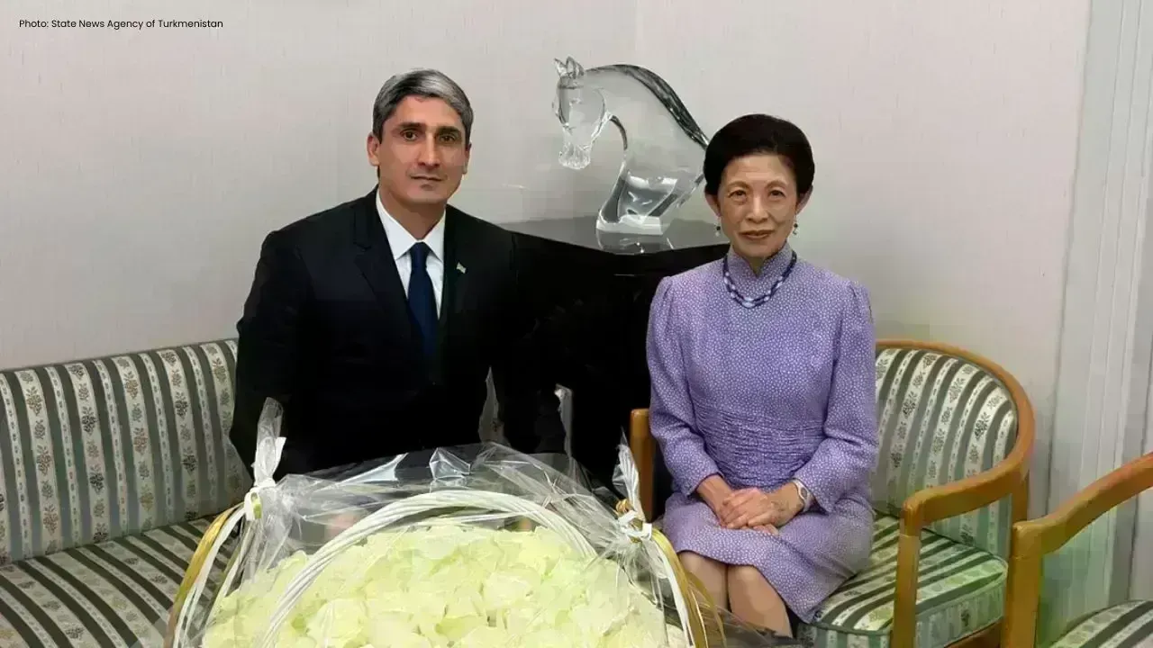 Turkmen Ambassador Holds Talks with Princess Takamado in Tokyo