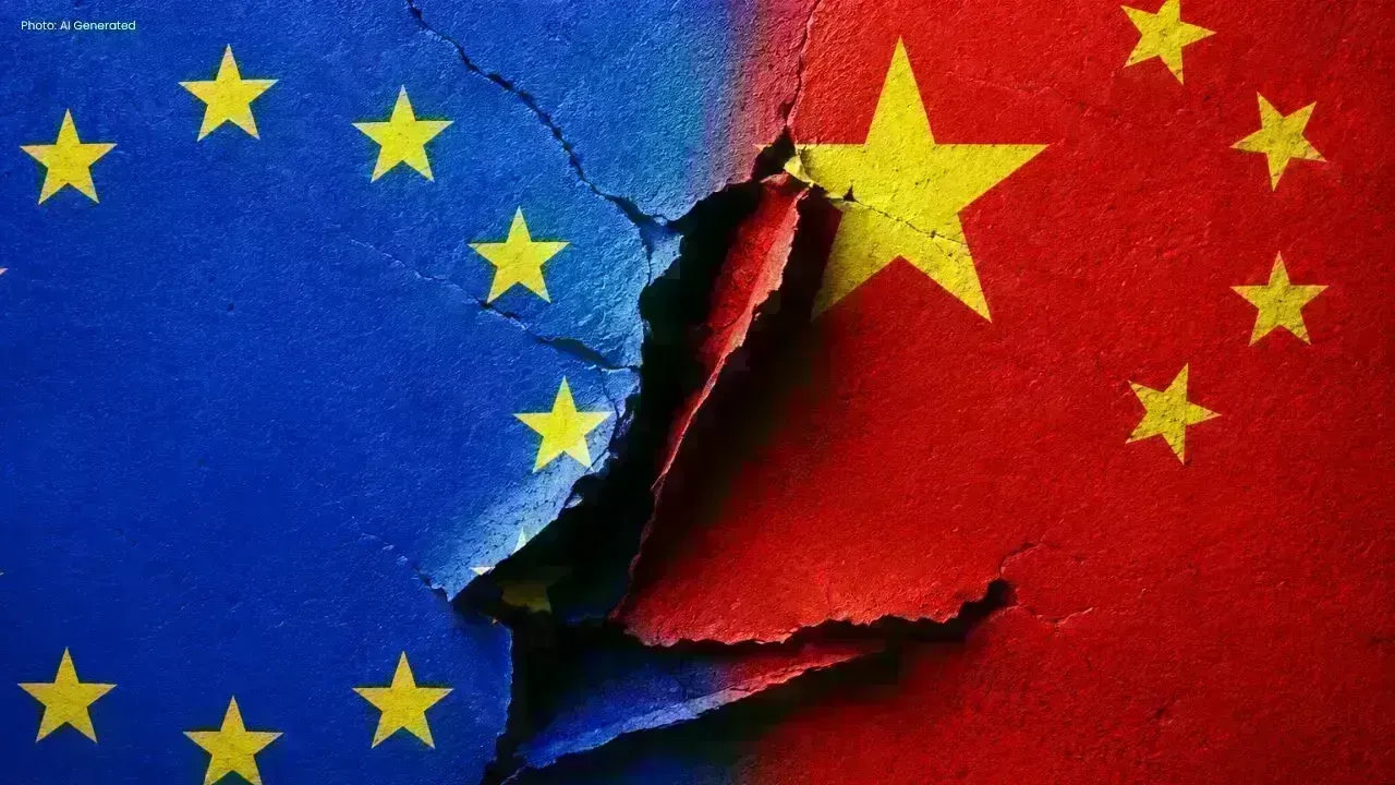 China Condemns EU's Industrial Accelerator Legislation