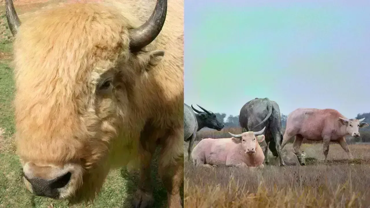 Eid Viral Sensation: The Donald Trump Buffalo in Bangladesh