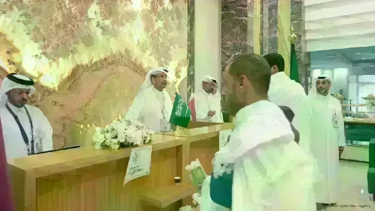 Qatari Pilgrims Begin Their Journey to Hajj 2026 in Saudi Arabia