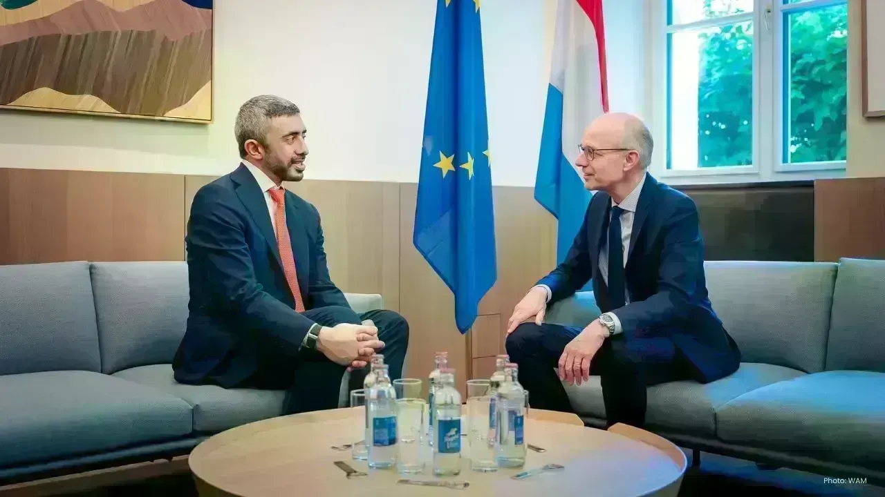 Strengthening UAE-Luxembourg Relations Amid Security Concerns