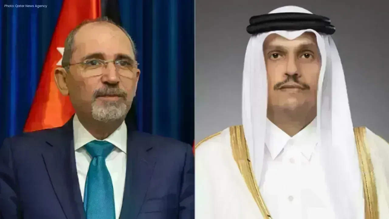 Qatar and Jordan Explore Paths to Enhance Regional Stability