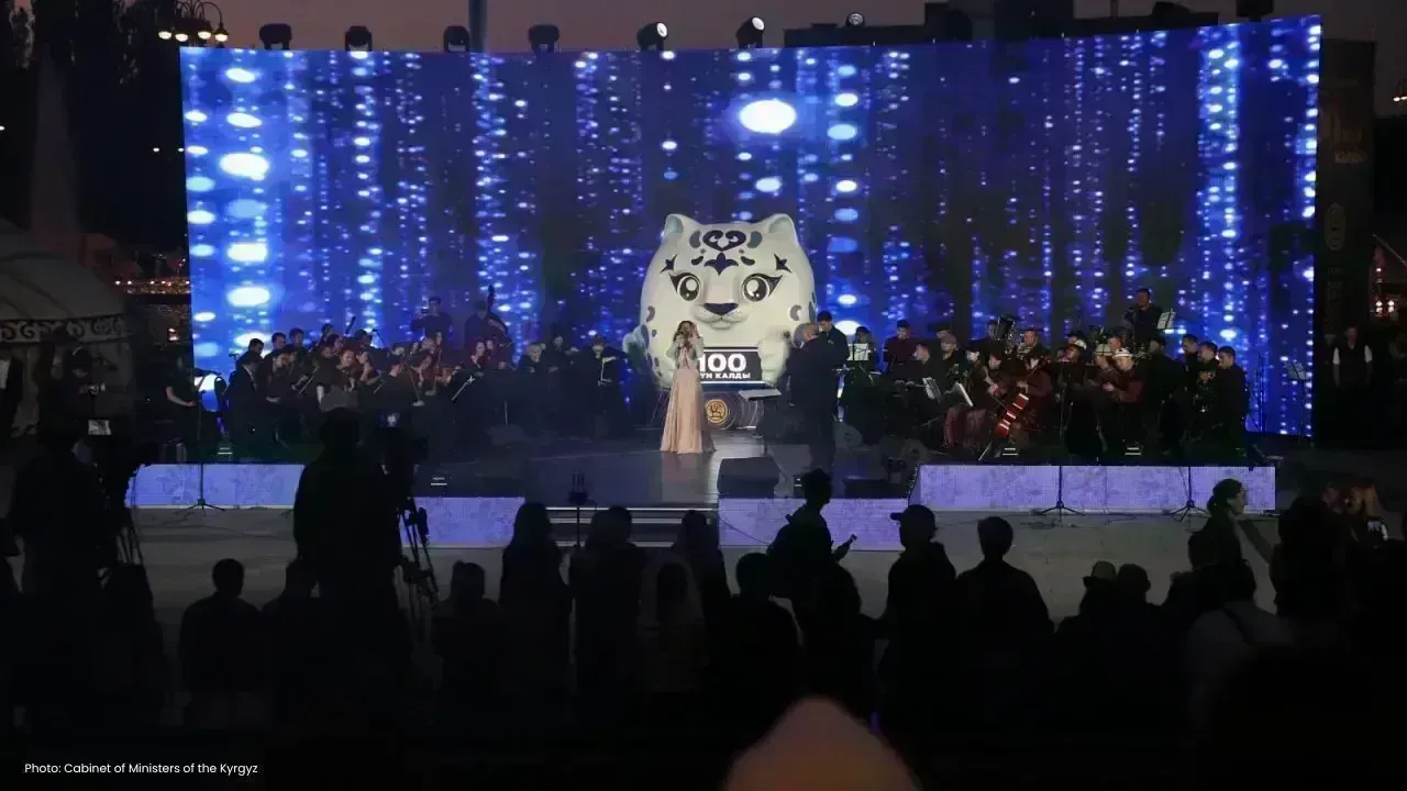 Kyrgyzstan Kicks Off 100-Day Countdown to Nomad Games