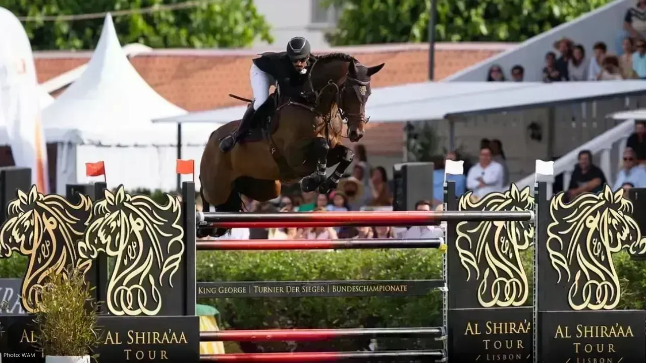 Omar Al Marzooqi Triumphs at Lisbon Grand Prix