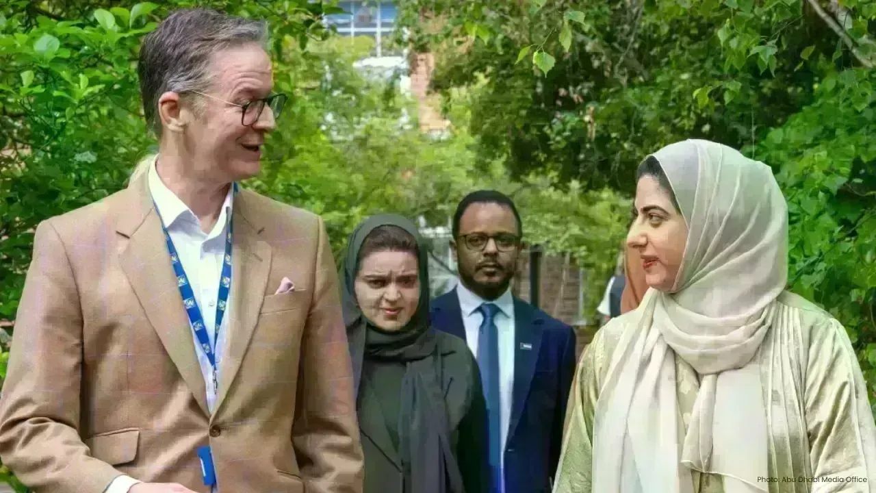 Sheikha Shamma Advocates for Enhanced Climate Strategies