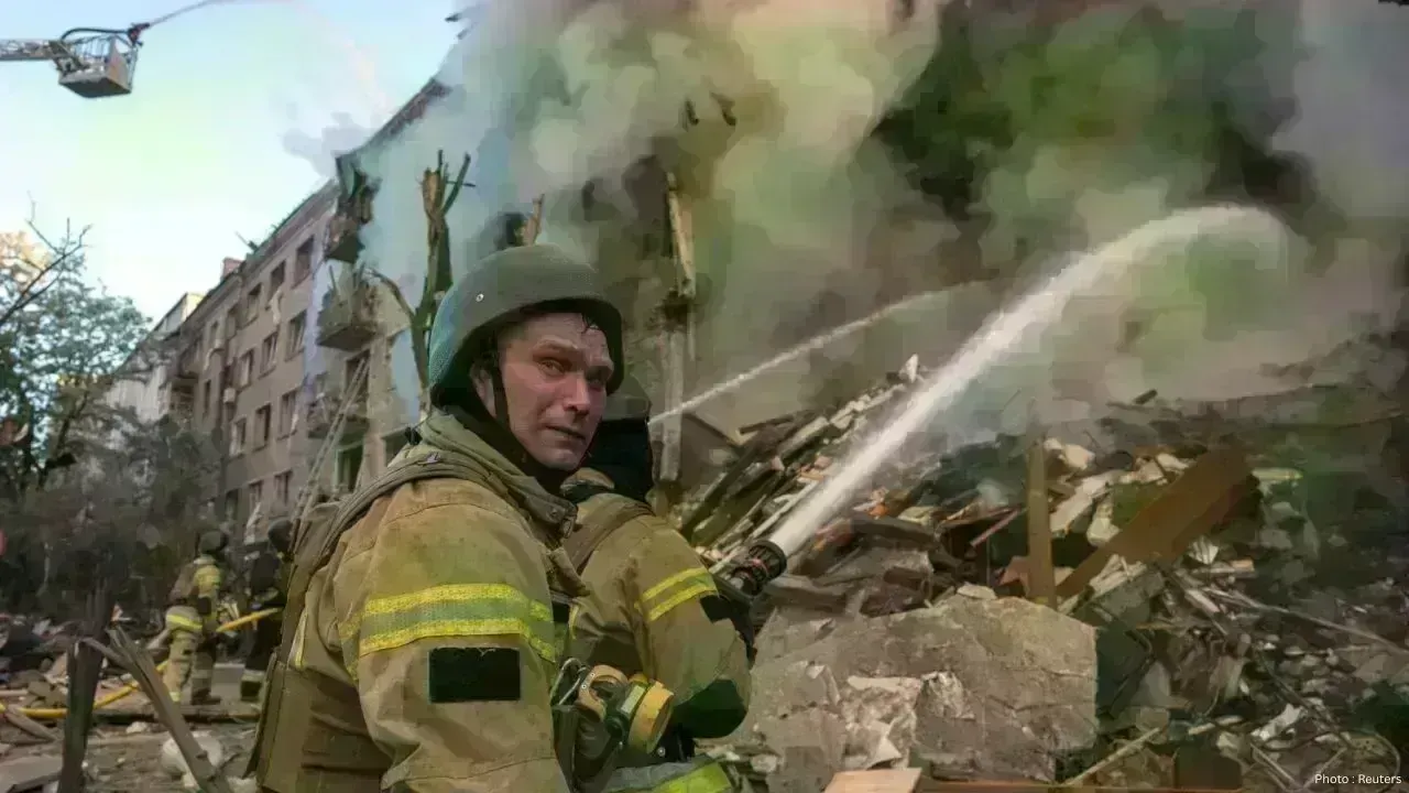 Major Missile and Drone Assault Strikes Kyiv Amid Intensified Conflict