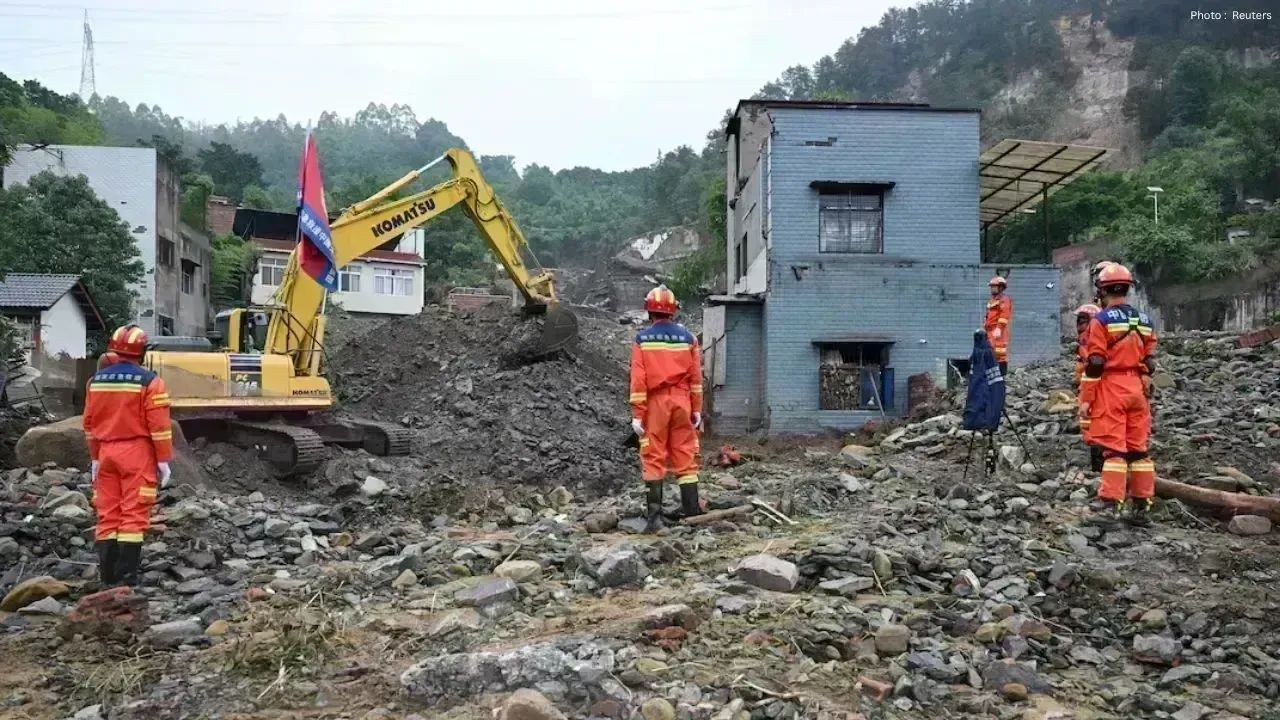 Chongqing Floods Result in Fatalities Amid Intense Rainfall