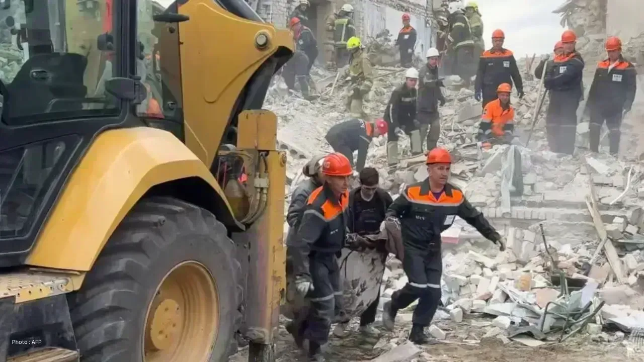 Death Toll Rises to 18 After Attack on College in Russian-Controlled Ukraine