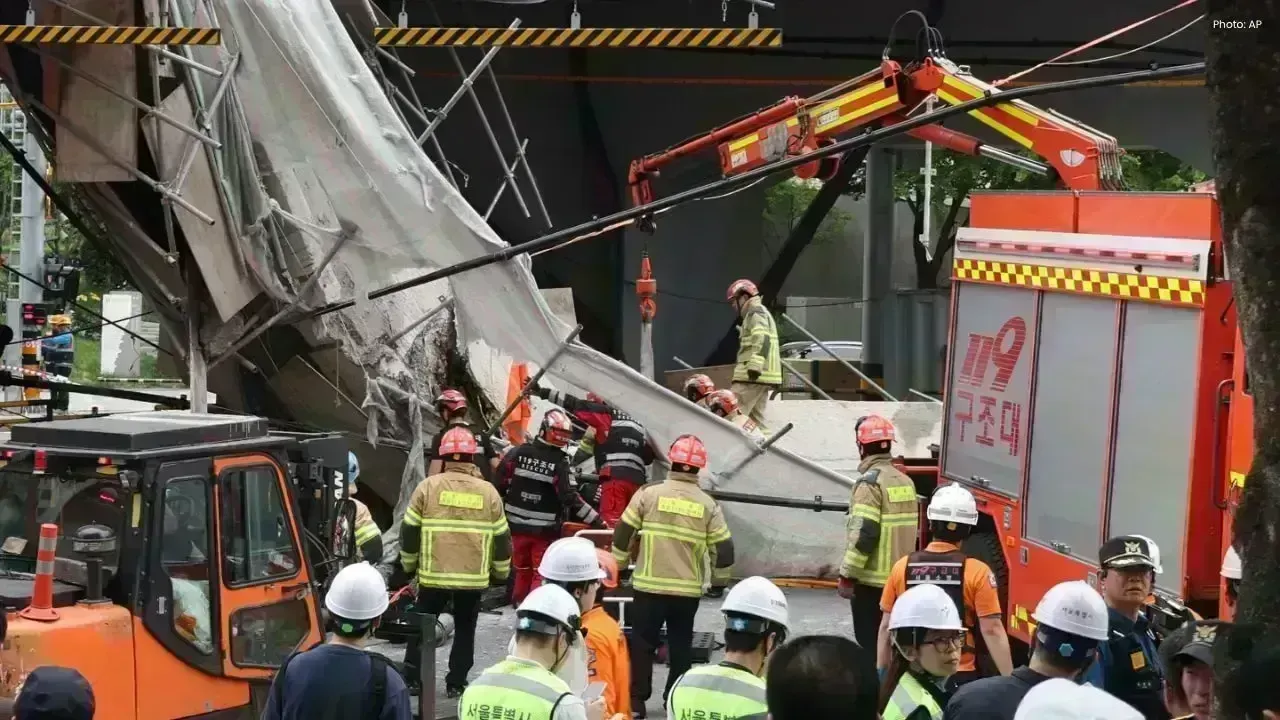 Tragic Overpass Collapse in Seoul Claims Three Lives