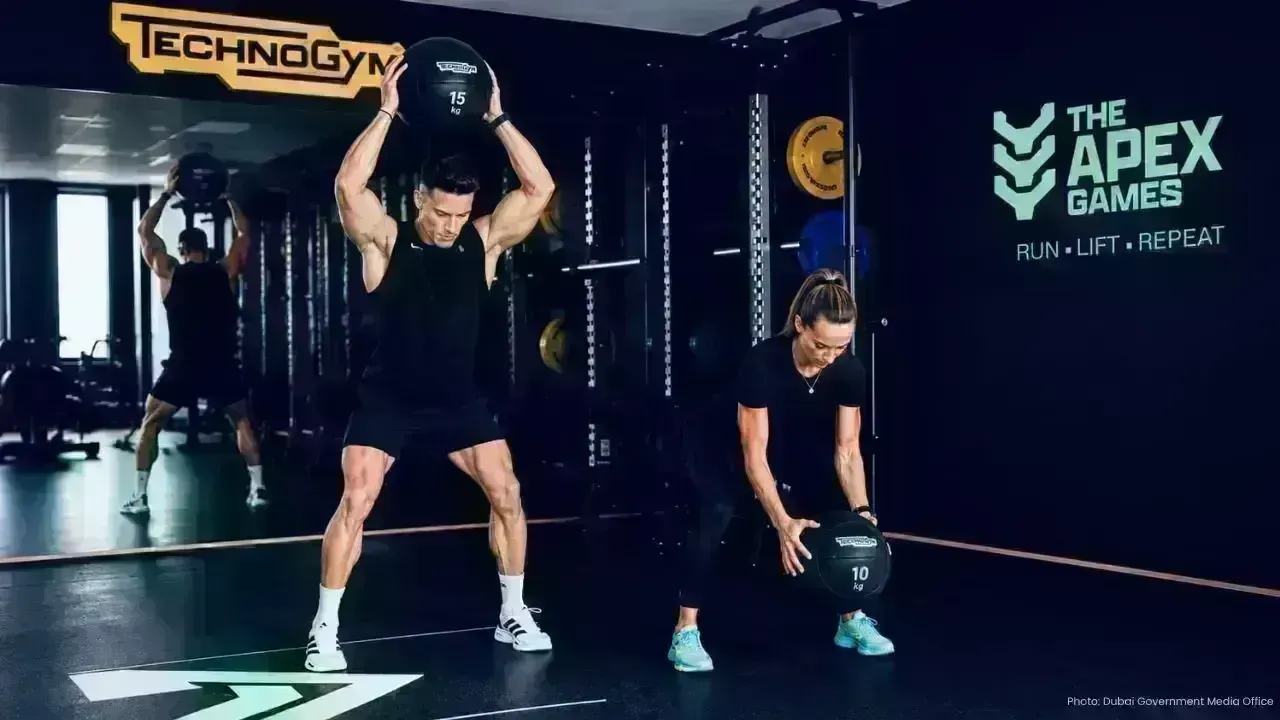 Apex Games Teams Up with Technogym for Dubai Launch
