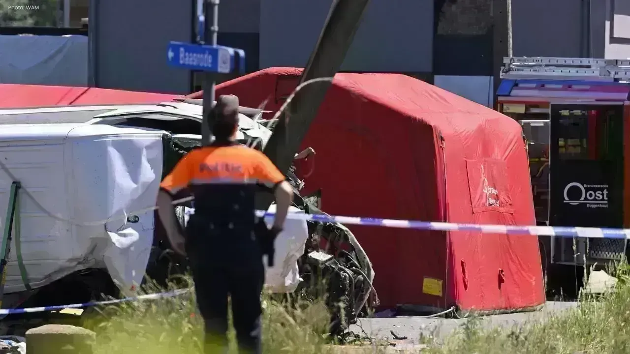 Tragic Train Collision with School Minibus in Buggenhout, Belgium Claims Four Lives