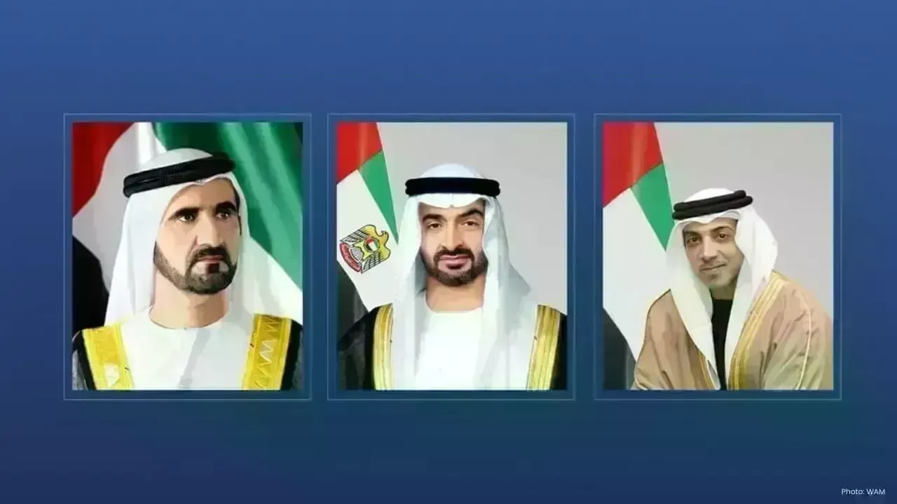 UAE Officials Extend Independence Day Greetings to Georgia