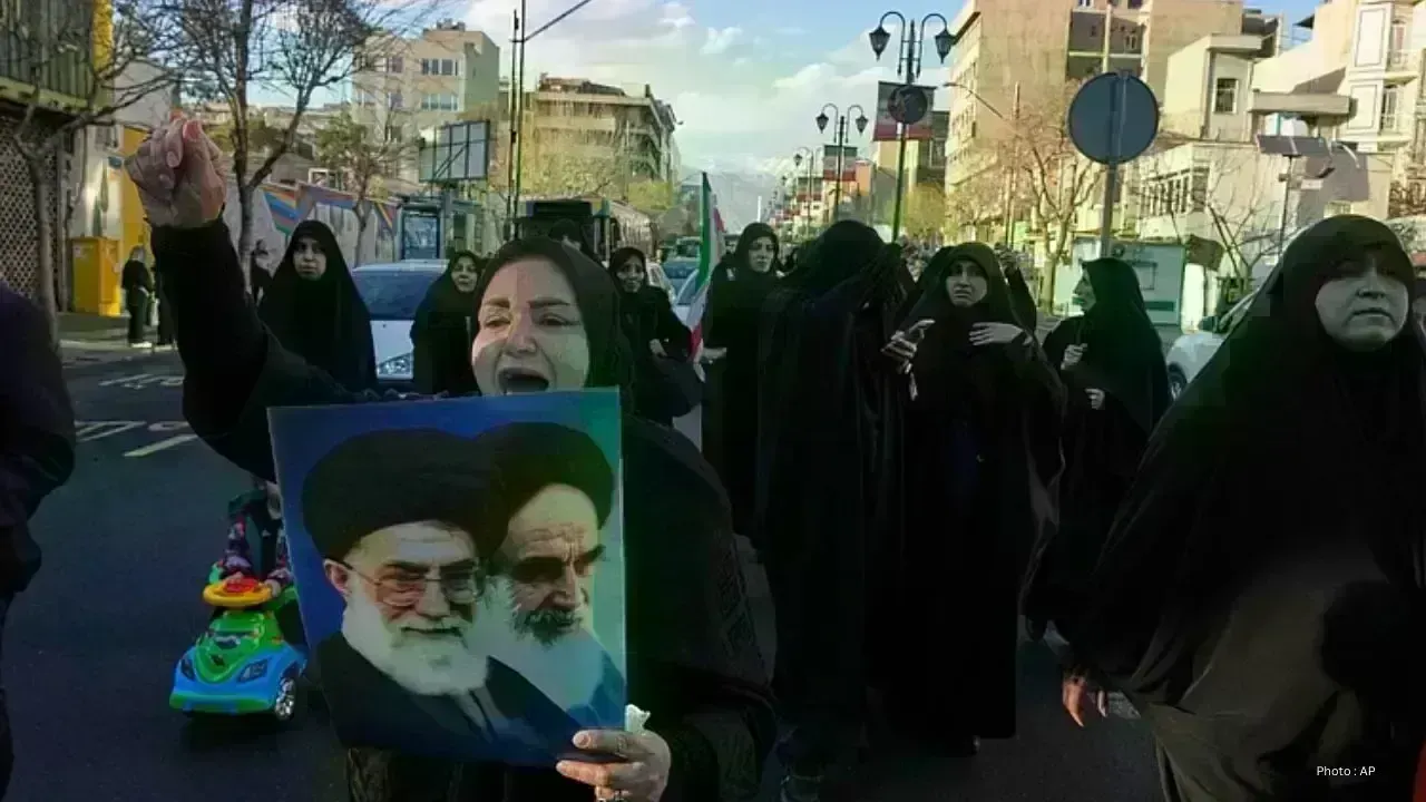 Iran Claims Supreme Leader Suffered Only Minor Injuries in U.S.-Israel Strikes
