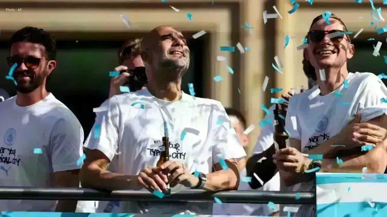 Michael Jordan Pays Homage to Pep Guardiola at His Emotional Farewell
