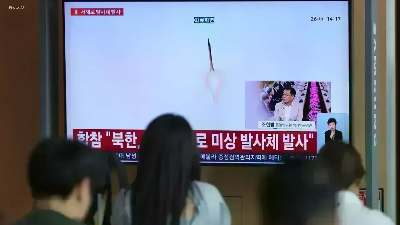 North Korea Conducts Missile Test in Rising Tensions