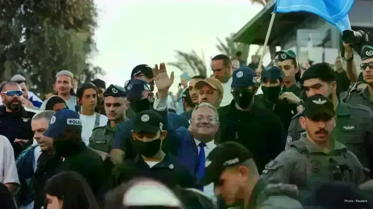 Outrage Grows Over Ben-Gvir's Treatment of Flotilla Detainees
