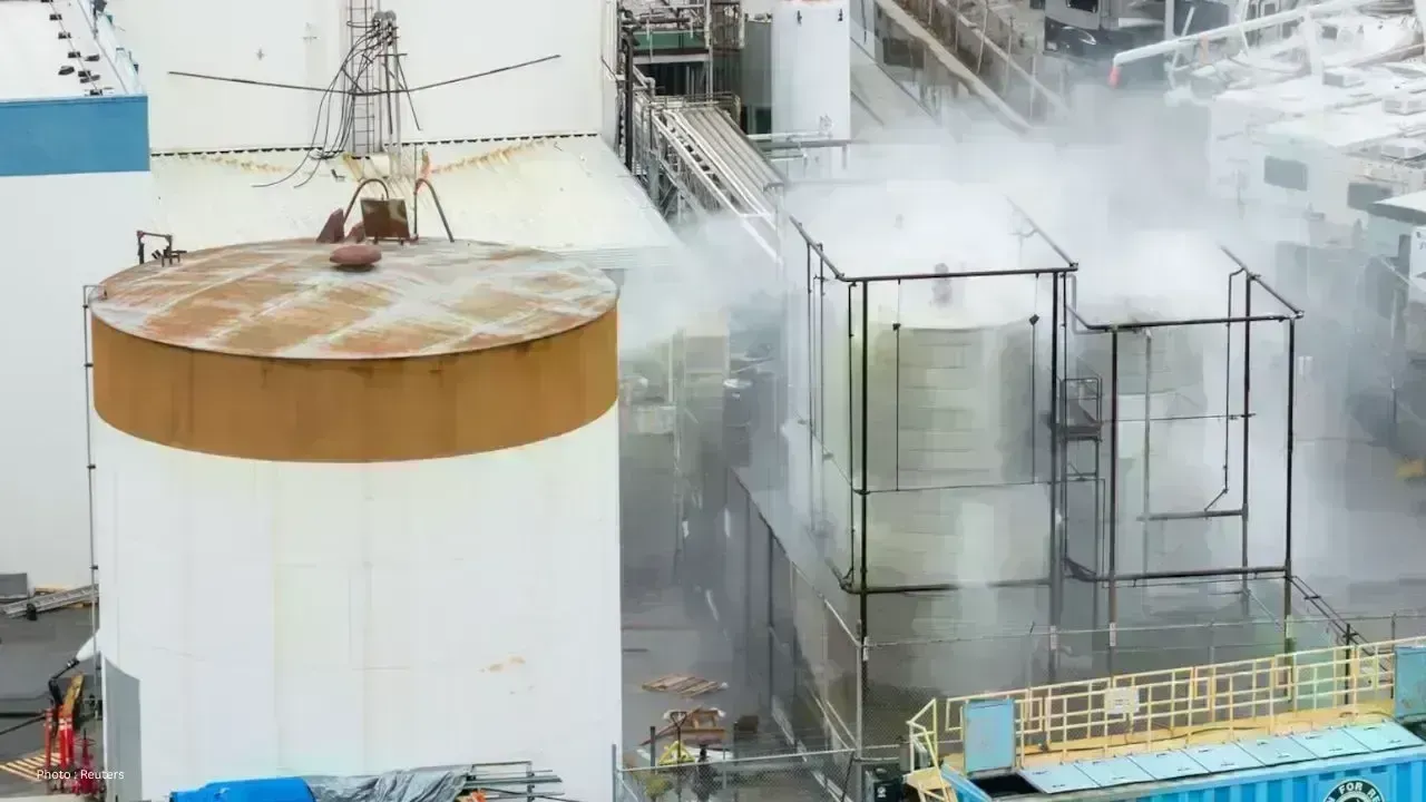 Risk Of A Catastrophic Explosion Has Been Eliminated At Chemical Tank In California  Authorities Say