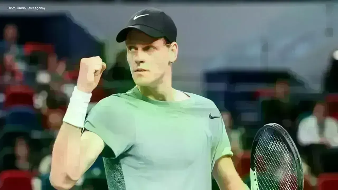 Jannik Sinner Remains ATP No.1 in Latest Standings