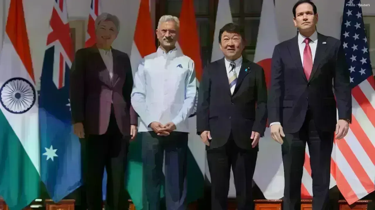 Quad Nations Enhance Collaboration in New Delhi Summit