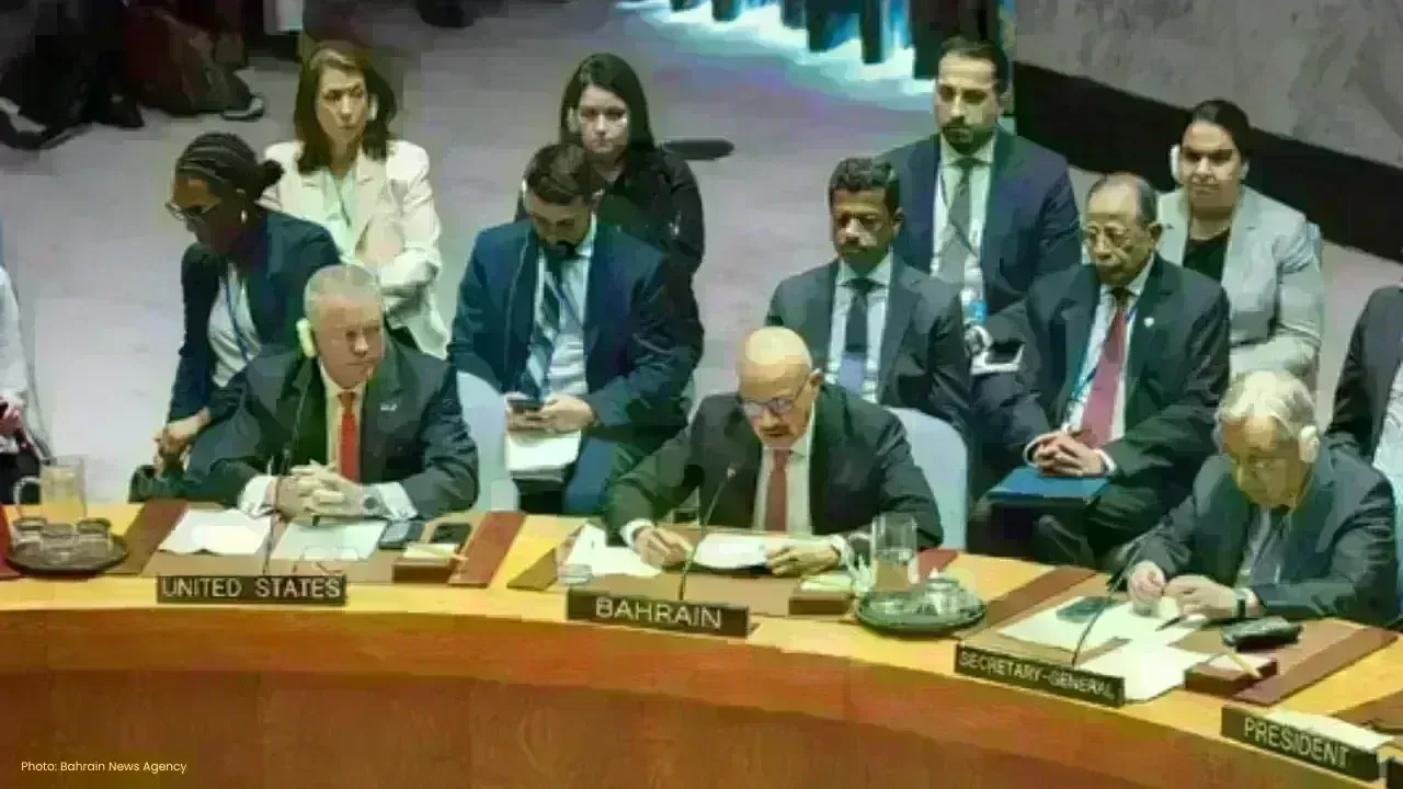 Bahrain Advocates for Peace and UN Overhaul During Security Council Session